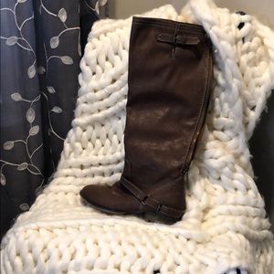 Blush boutique boots